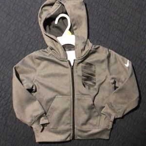 Nike fleece jacket 2t
